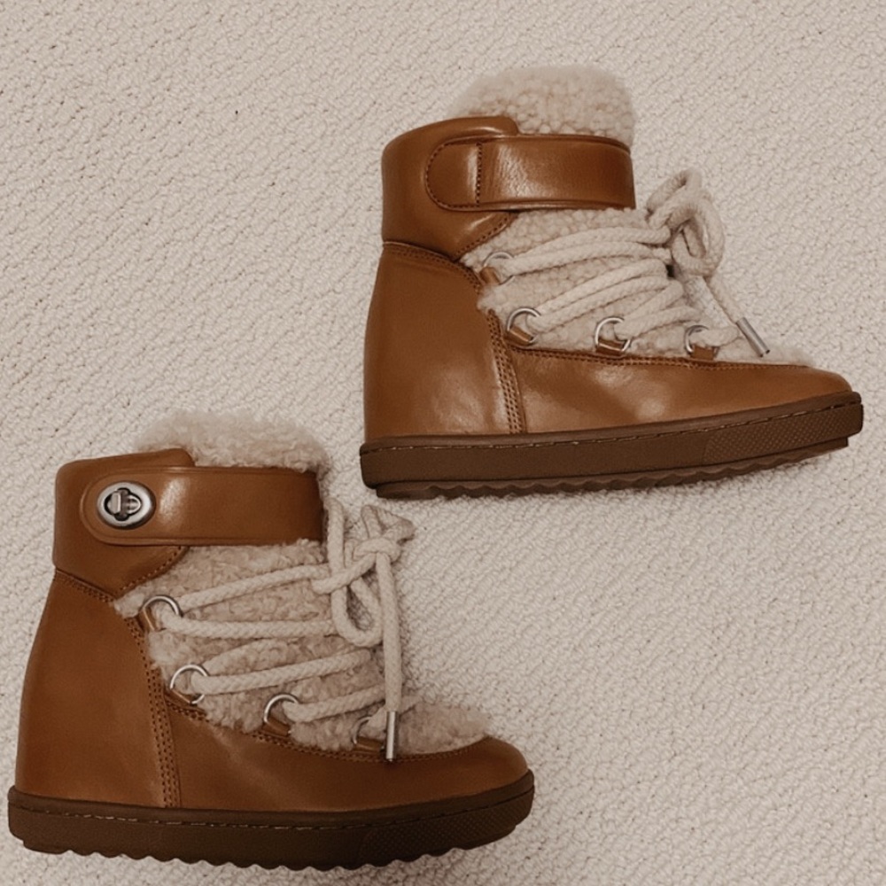 Coach wedge booties - Picture 4 of 6